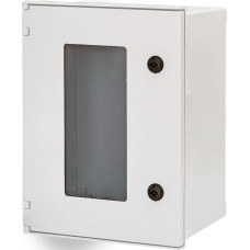 Шафа поліестерова EPC-W 40-30-20 IP66 (2зам., з вікном, В400xШ300xГ200)