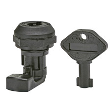 Замок двопелюстковий EPC-DL10