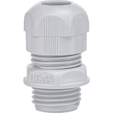 Кабельный ввод M-16G (Ø4..9мм, IP68)