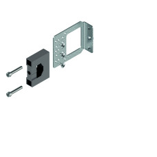 Кронштейн з тримачем BBS-60/1 горизонт. шин LG-B60-H P1 (1Р)