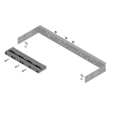 Кронштейн з тримачем BBS-60/4 верт. шин з регулюванням глибини LG-B60-V2 P4 (4Р,Ш500)