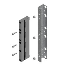 Кронштейн з тримачем BBS-60/4 горизонт. шин LG-B60-H P4 (4Р)