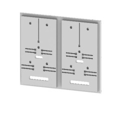 Монтажна касета з 2 панелями під лічильник DL-S3F 2-2.5