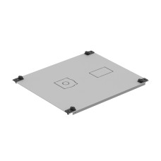 Лицьова панель 1xLBS 160A 3,4P и 4 модулів CP 1.4-2 S1 M (В350xШ300)