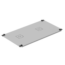 Лицьова панель 2xLBS 250A 3,4P CP 2.2-2 S2 (В550xШ300)