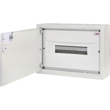 Щит металевий WRP18-1 (1х18 мод., 18мод., пластик. фальш-панель, IP30, зовнішн. вик.)