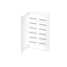 Щит металевий MBF24-6 (6х24 мод., 144 мод., IP30, внутр.вик.)