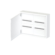 Щит металевий MBW24-2 (2х24 мод., 48 мод., IP30, зовн.вик.)