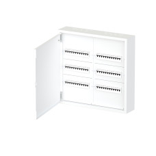 Щит металевий MBW24-3 (3х24 мод., 72 мод., IP30, зовн.вик.)