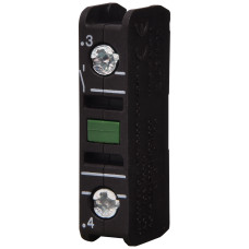 Блок-контакт CEB-BCFE 10 (1NO, фронт., 3A 230V)