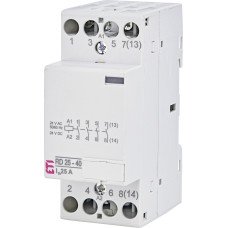 Контактор модульний RD 25-40 24V AC/DC