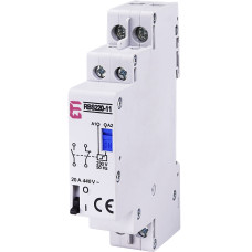 Импульсный контактор RВS 220-11 230V AC (20A, 1NO+1NC)