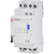 Контактор імпульсний RВS 420-22 24V AC (20A, 2NO+2NC)