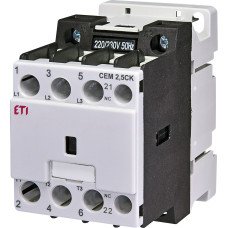 Контактор CEM 2,5CK.01 (2,5 кВАр, 400-440V)