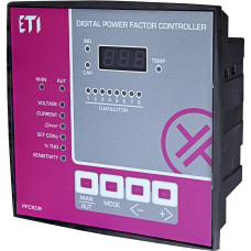 PFC-8DB - регулятор реактивної потужності, 8 ступенів, 144x144, (400V)