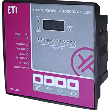 PFC-12DB - регулятор реактивної потужності, 12 ступенів, 144x144, (400V)