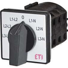 Переключатель CS 25 66 U (Ф./Л.напряж._с/ч_25A)