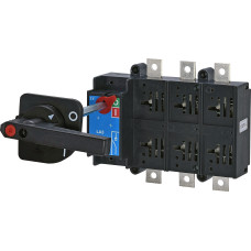 Роз`єднувач навантаження LA 3P 3/D 400A (з виносною рукояткою)