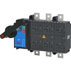Роз`єднувач навантаження LA 3P 4/R 630А (рукоятка на корпусі)