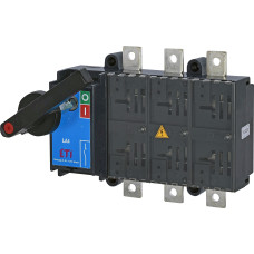 Роз`єднувач навантаження LA 3P 4/R 800A (рукоятка на корпусі)