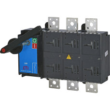 Роз`єднувач навантаження LA 3P 5/R 1250А (рукоятка на корпусі)