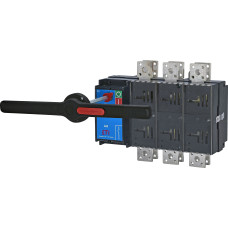 Роз`єднувач навантаження LA 3P 5/R 1600A (рукоятка на корпусі)