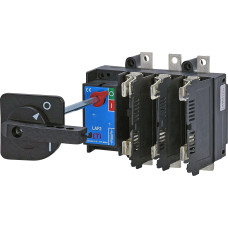 Роз`єднувач навантаження під запобіжники LAF 3P 2/D 125A (NH00, з виносною рукояткою)