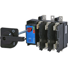 Роз`єднувач навантаження під запобіжники LAF 3P 2/D 160A (NH00, з виносною рукояткою)