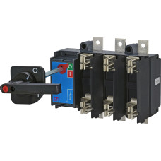 Роз`єднувач навантаження під запобіжники LAF 3P 4/D 400A (NH2, з виносною рукояткою)