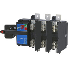 Роз`єднувач навантаження під запобіжники LAF 3P 5/D 630A (NH3, з виносною рукояткою)