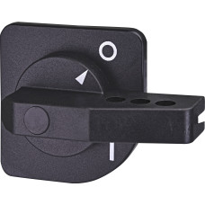 Рукоятка для LA1/LA2 на дверці шафи (чорна)