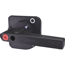 Рукоятка для LA3/LA4 на дверці шафи (чорна)