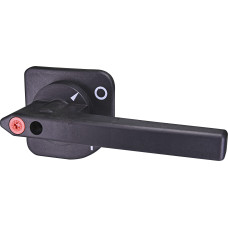 Рукоятка для LA5 (до 1250А) на дверці шафи (чорна)