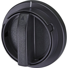 Рукоятка для LAS 16-125 на дверці шафи (чорна)