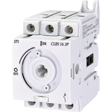Вимикач навантаження CLBS 16 3P (без рукоятки, 16A, 