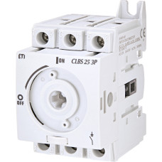 Вимикач навантаження CLBS 25 3P (без рукоятки, 25A, 
