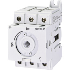 Вимикач навантаження CLBS 80 3P (без рукоятки, 80A, 