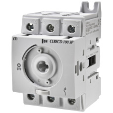 Вимикач навантаження CLBSCD 100 3P (без рукоятки, 100A, 