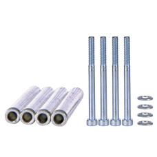 З`єднувальна шина MLBS-BR125 4P CO (для MLBS 63-125A 4P, комплект 4шт.)