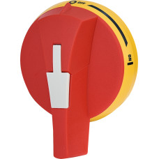 Рукоятка виносна CLBSV-EH160/YR (червона, для CLBSV 100-160А)