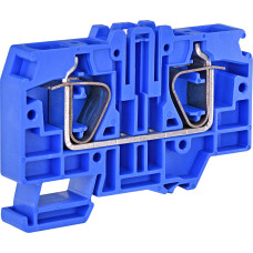 Клемма пружинная ESP-HMM.16B (16 мм2, синяя)