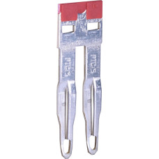 Перемичка втична ESP-PTP/5/02/R (2P, для ESP-HMM.4, червон. ізоляція)