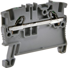 Клемма пружинная ESH-EFC.1 (1,5 мм2, серая, push-in)