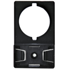 Шильд ES-PTD022A до кнопки Ø22,5 (під марк.пластину 27x15мм)