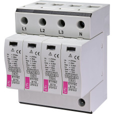 Ограничитель перенапряжения ETITEC B T12 275/12,5 (4+0) 4p
