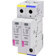 Ограничитель перенапряжения ETITEC C T2 275/20 (1+1) 2p