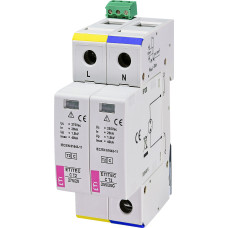 Обмежувач перенапруги ETITEC C T2 275/20 (1+1) 2p, RC
