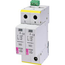Обмежувач перенапруги ETITEC C T2 275/20 (2+0) 2p, RC