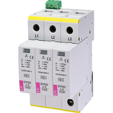 Ограничитель перенапряжения ETITEC C T2 275/20 (3+0) 3p, RC