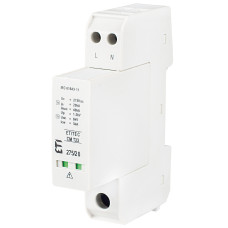 Обмежувач перенапруги ETITEC CM T23 275/20 (2+0, 1p, TNC-S)